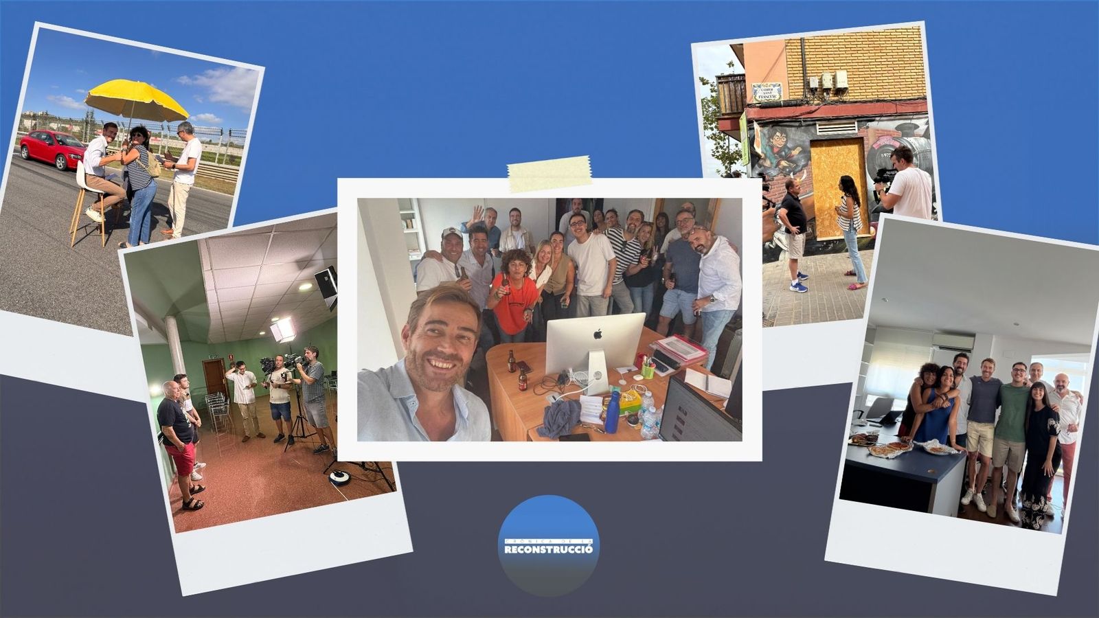 Cronica de la reconstrucció agraeix la predisposició dels afectats a compartir els seus relats.