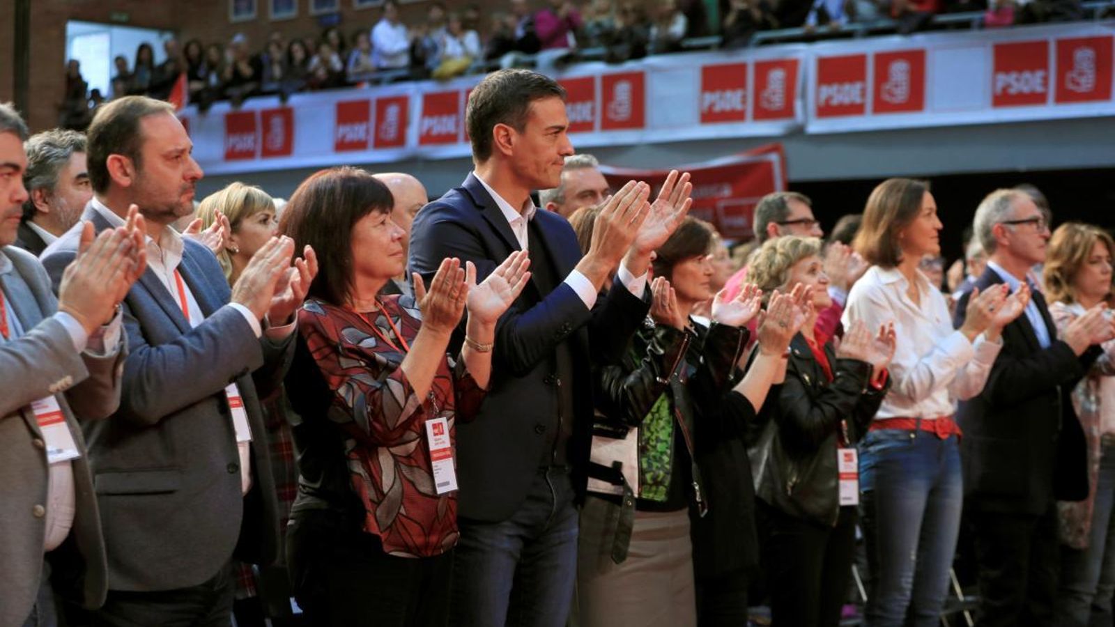 Reunió del Comité Federal del PSOE