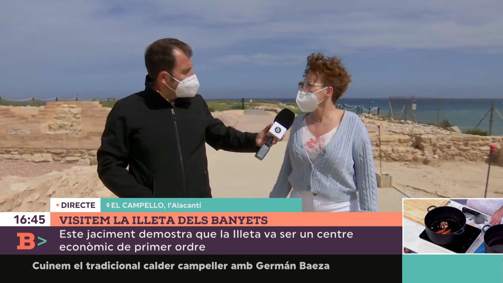 17.05.2021 | Visitem la Illeta dels Banyets
