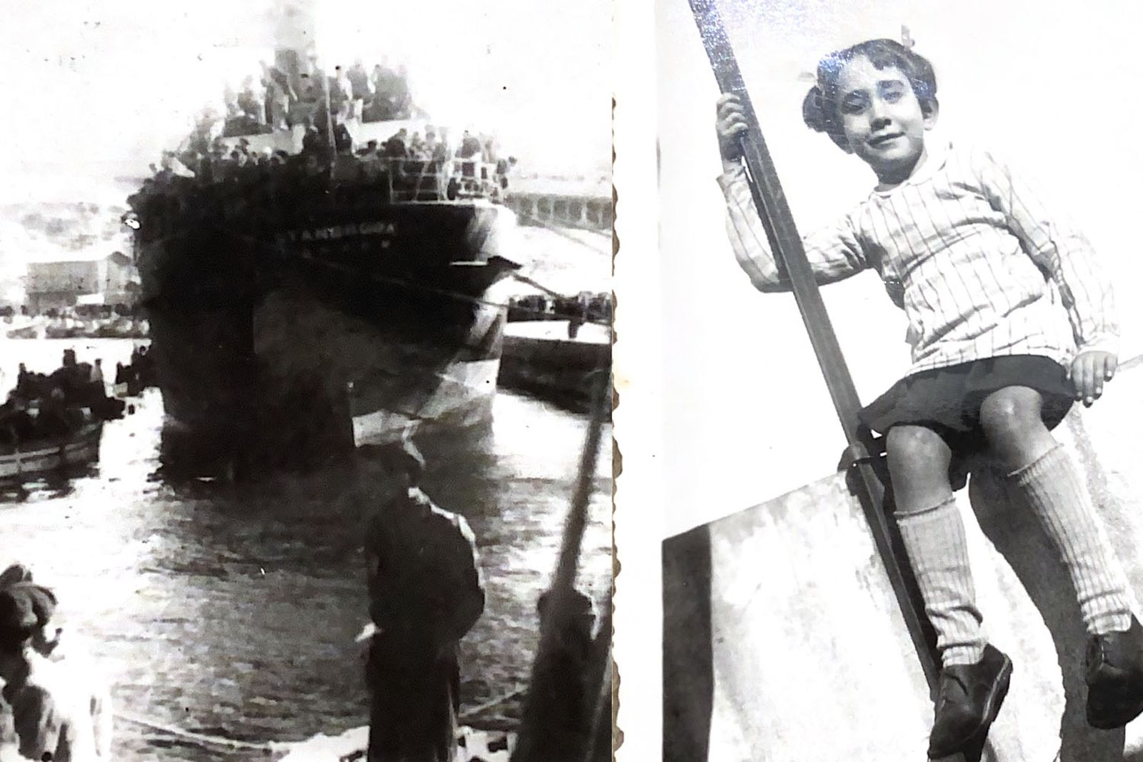 Uka Egea fou una de les xiquetes del Stanbrook. El viatge en aquell vaixell és un record que ha persistit en els menuts, hui últims supervivents de la travessia