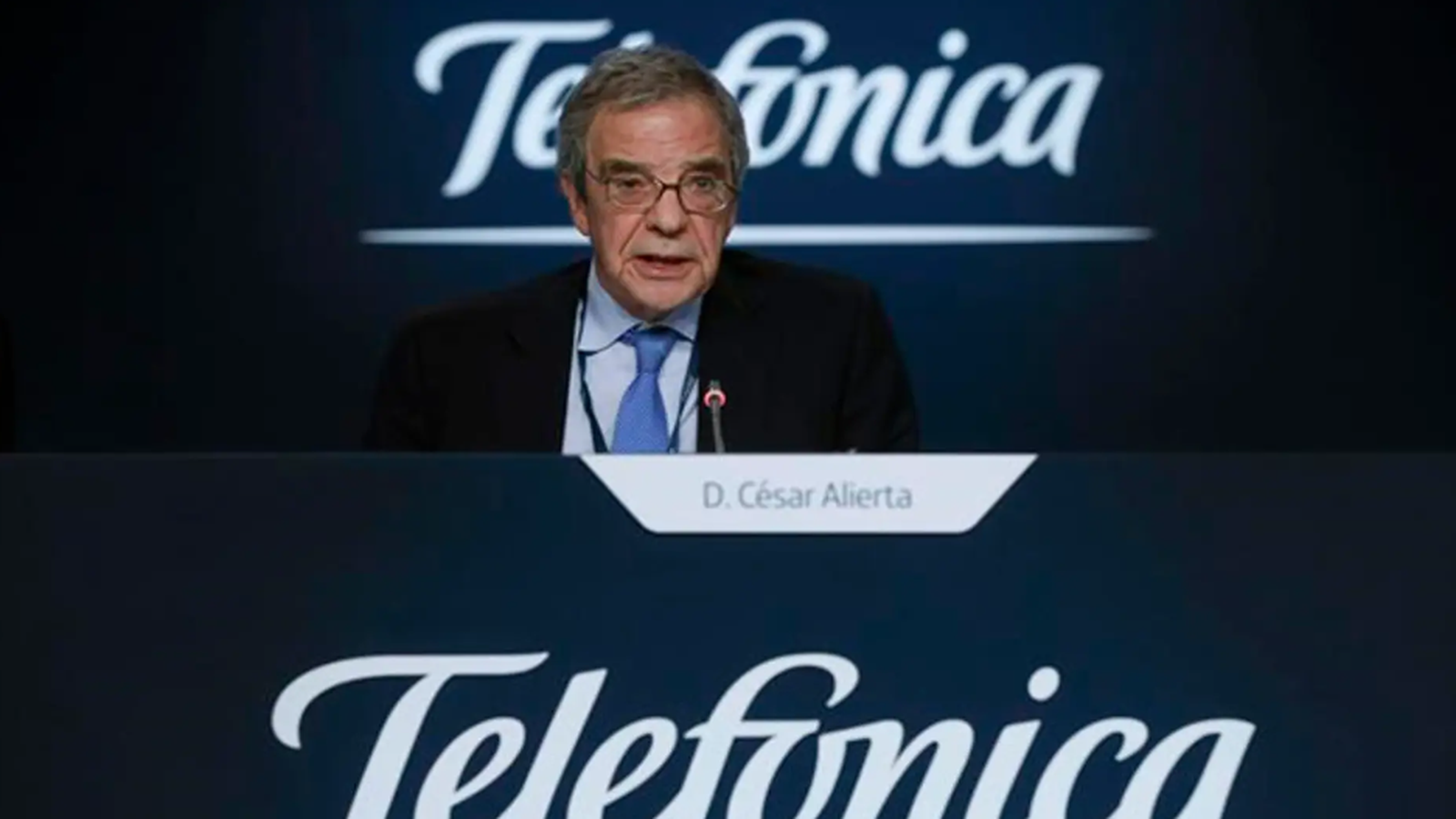 César Alierta en una imatge d'arxiu