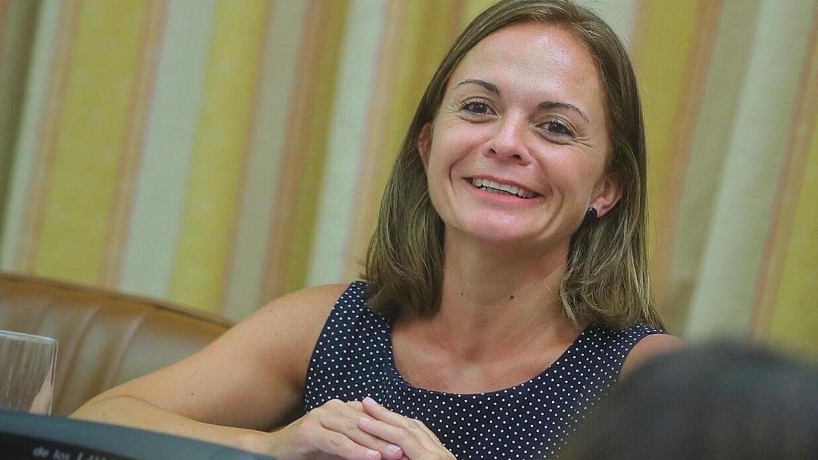 L'exdiputada popular Loreto Cascales, en una imatge d'arxiu
