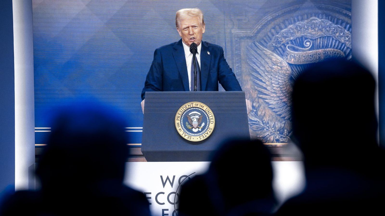 World Economic Forum annual meeting in Davos