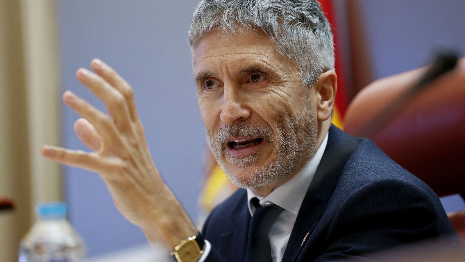 Marlaska, ministre de l'Interior