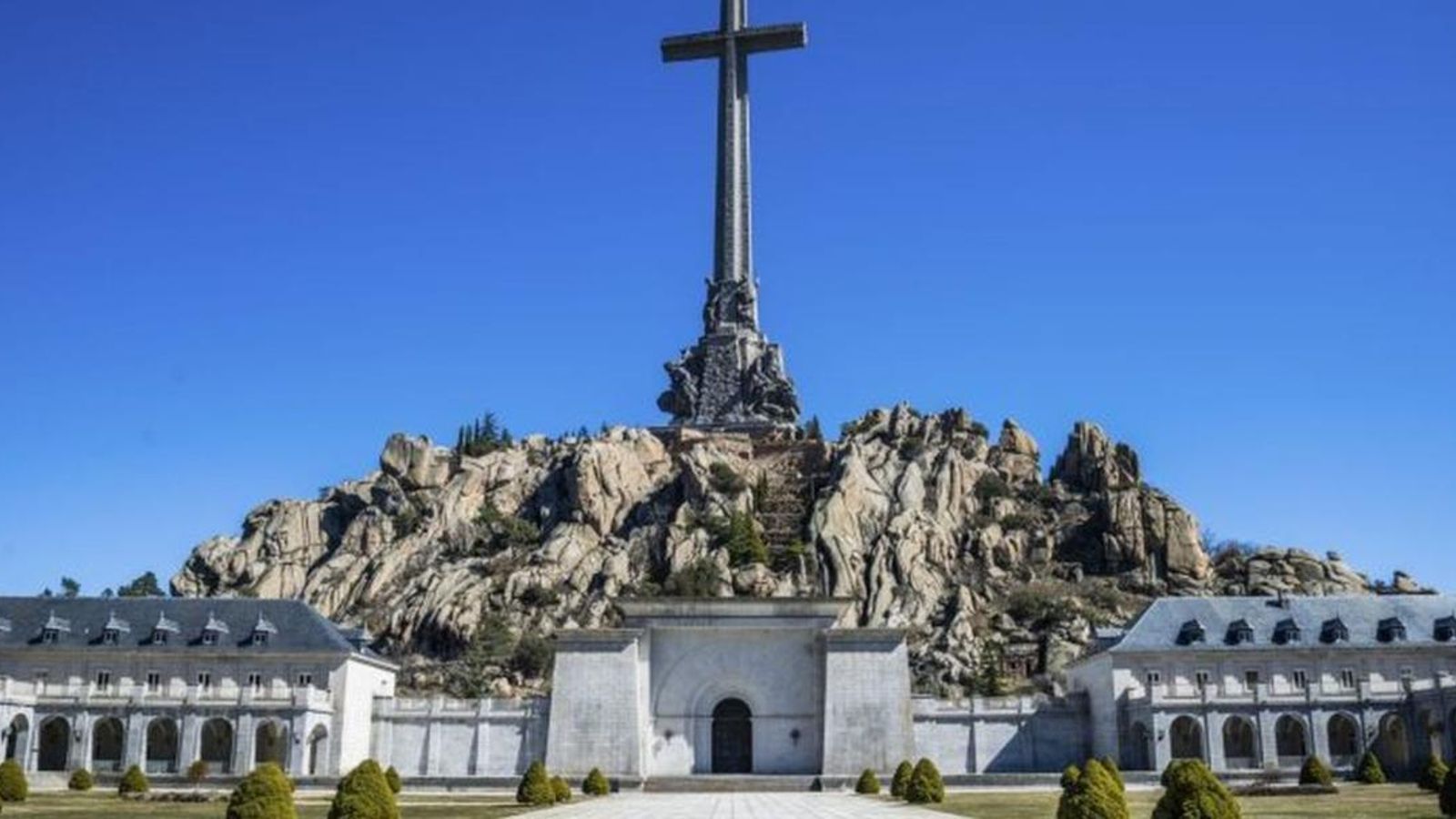 Imatge d'arxiu del Valle de los Caídos