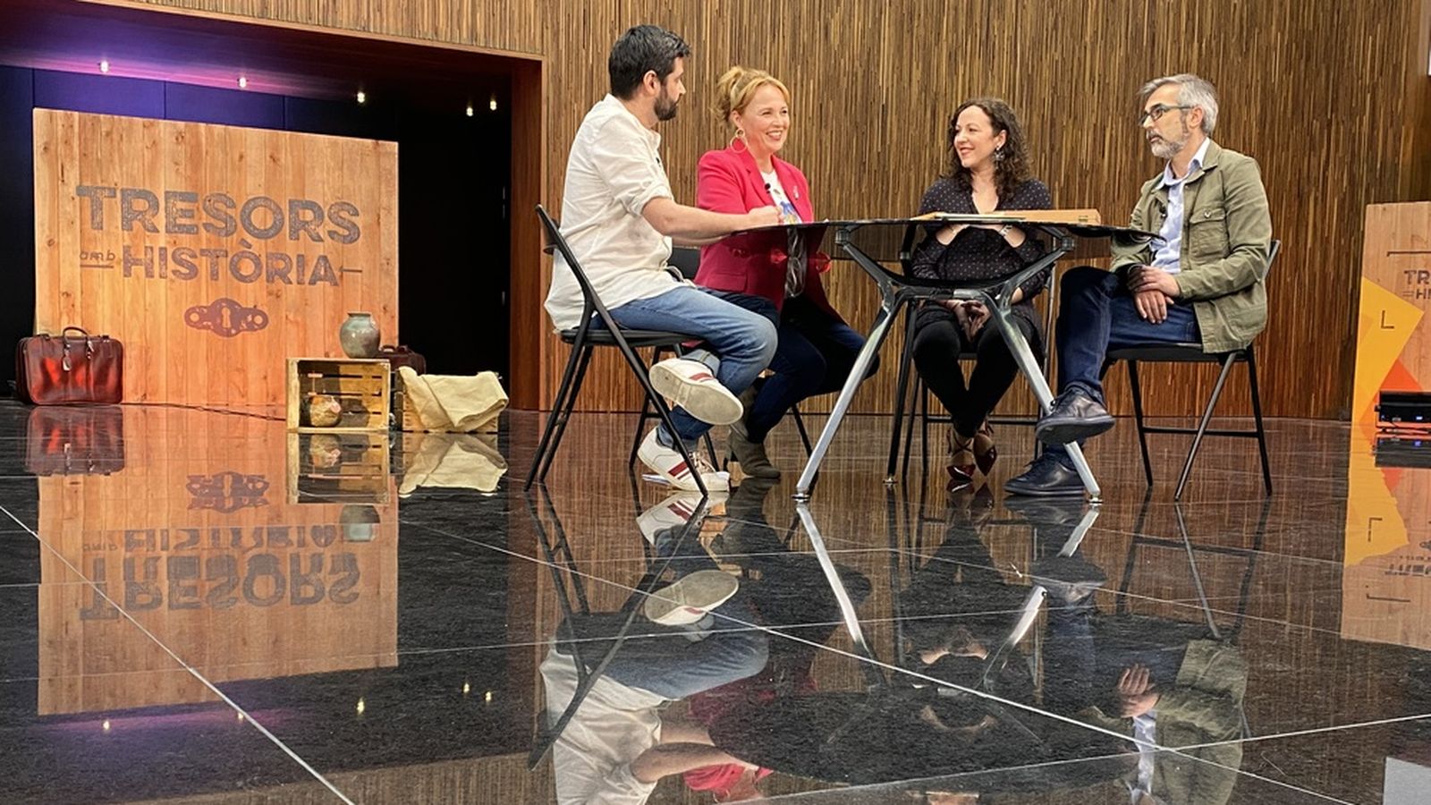 Carolina Ferre i el seu equip d’experts viatgen a l’ADDA, l’Auditori de la Diputació d’Alacant.