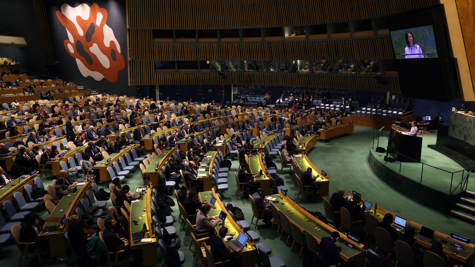 Assemblea de l'ONU