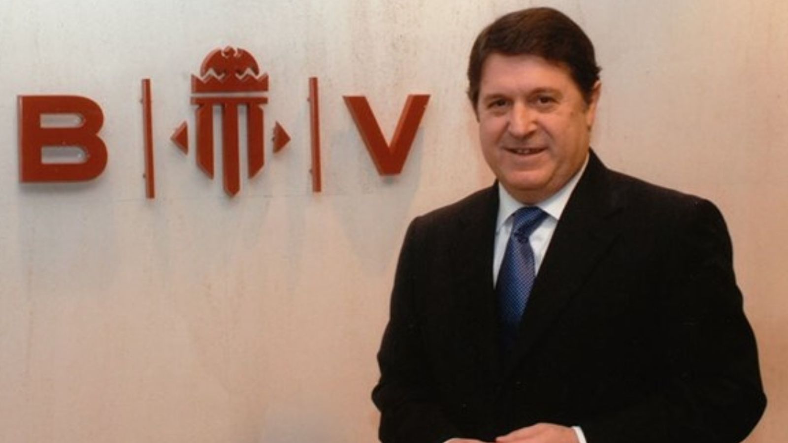 José Luis Olivas en una imatge d'arxiu del Banc de València