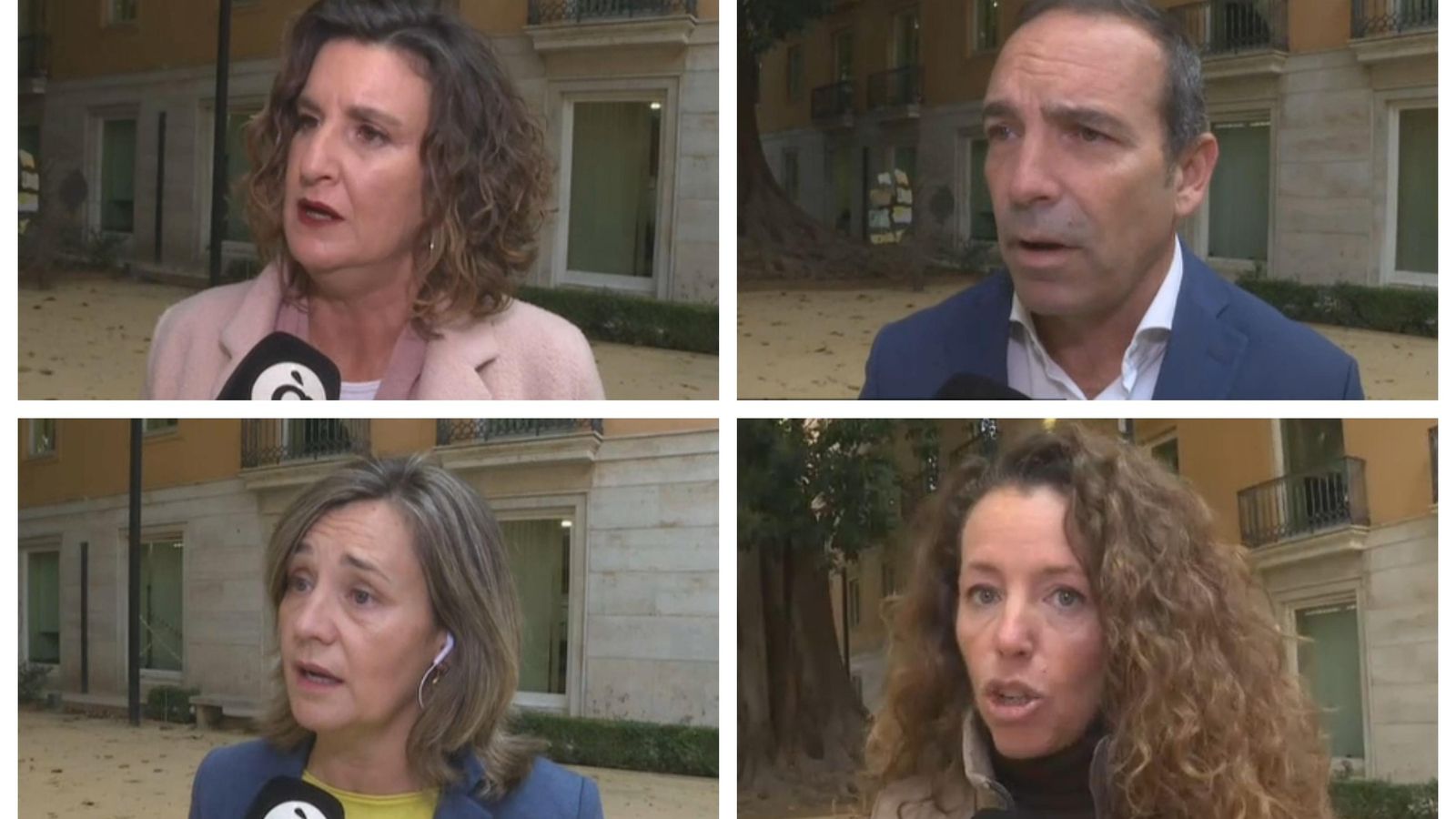 Els polítics valencians valoren els resultats electorals