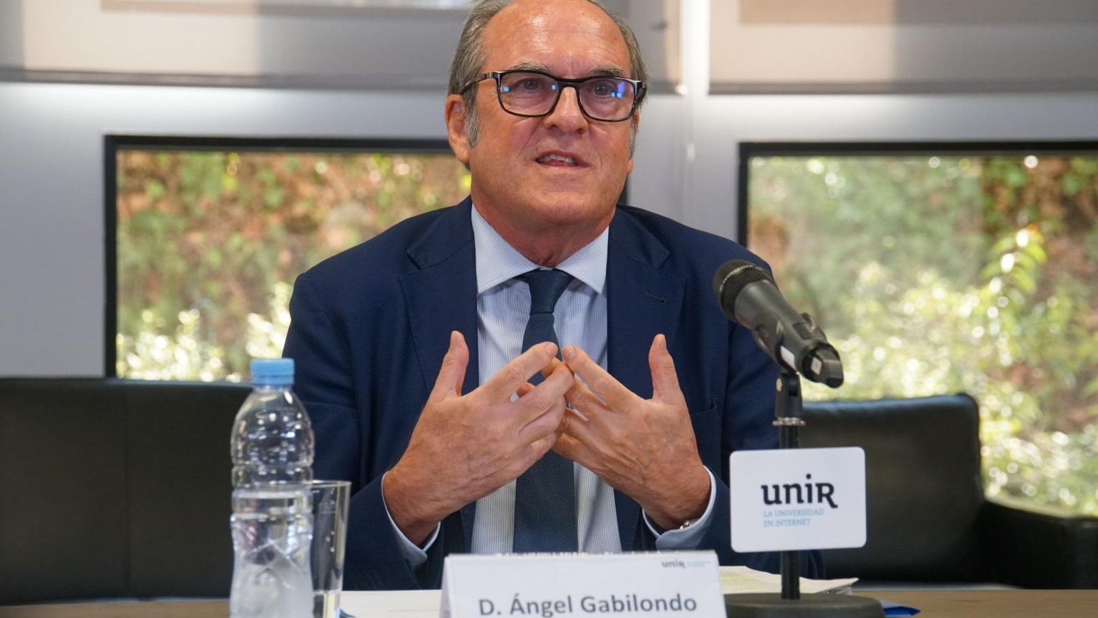 Ángel Gabilondo en una imatge d'arxiu
