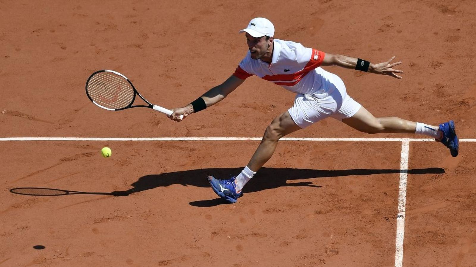 Bautista ja està en tercera ronda, on s'enfrontarà a Pablo Carreño.