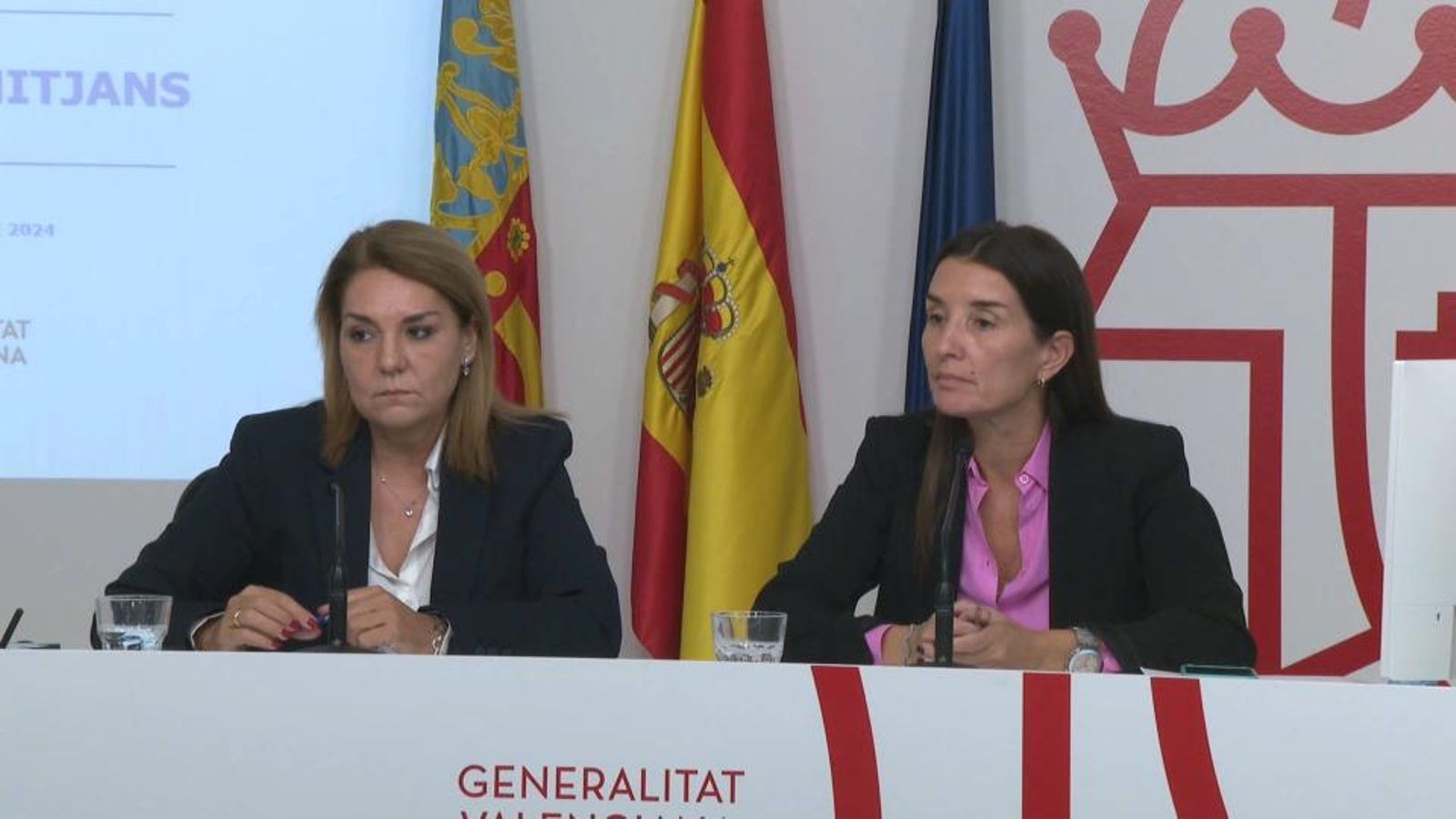 Roda de premsa després del Consell extraordinari d'este dimarts