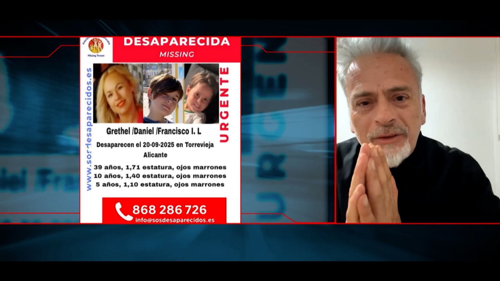 Daniel, Francisco i la desesperació de dos pares