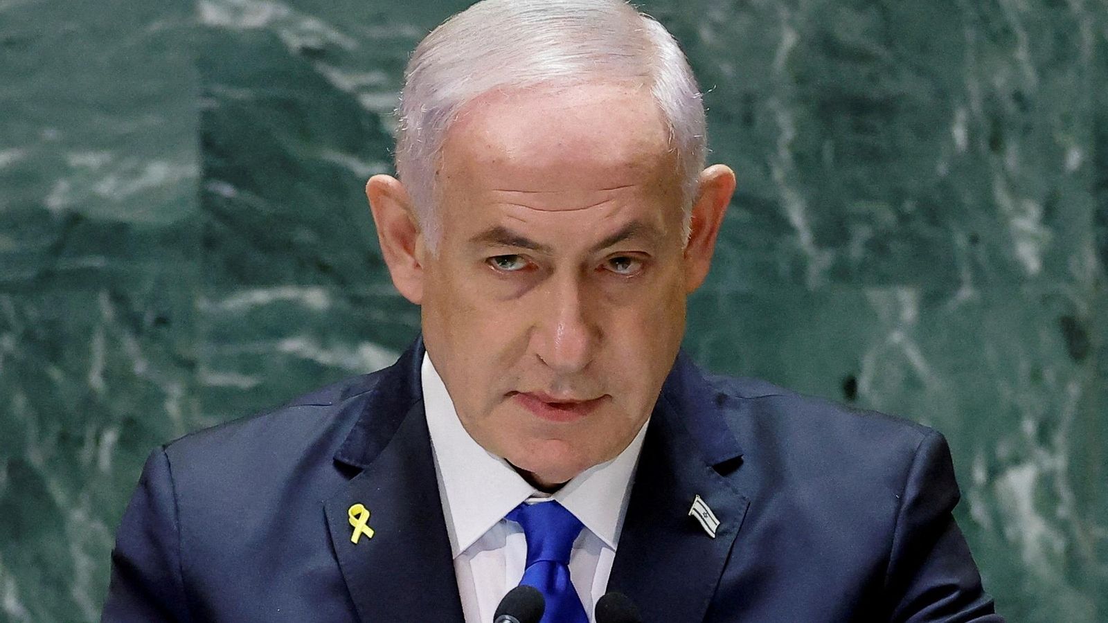 El primer ministre israelià, Benjamin Netanyahu,