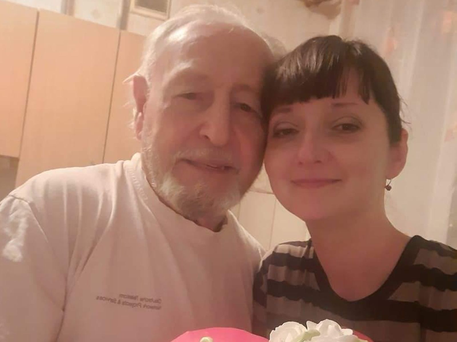 Mariano i Tatiana, en una de les últimes fotos abans de la detenció