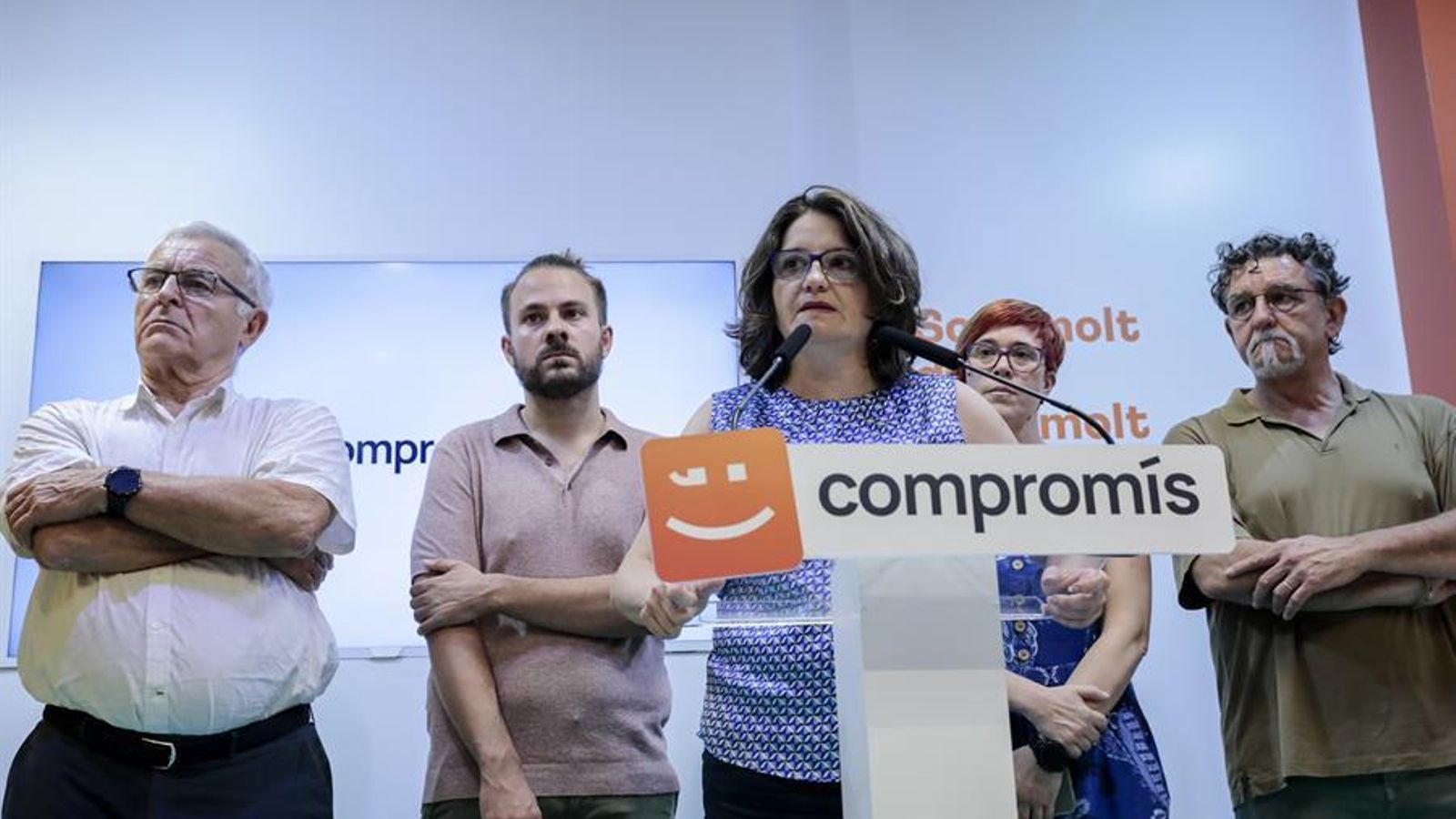 Compareixença de Mónica Oltra aquest dimarts