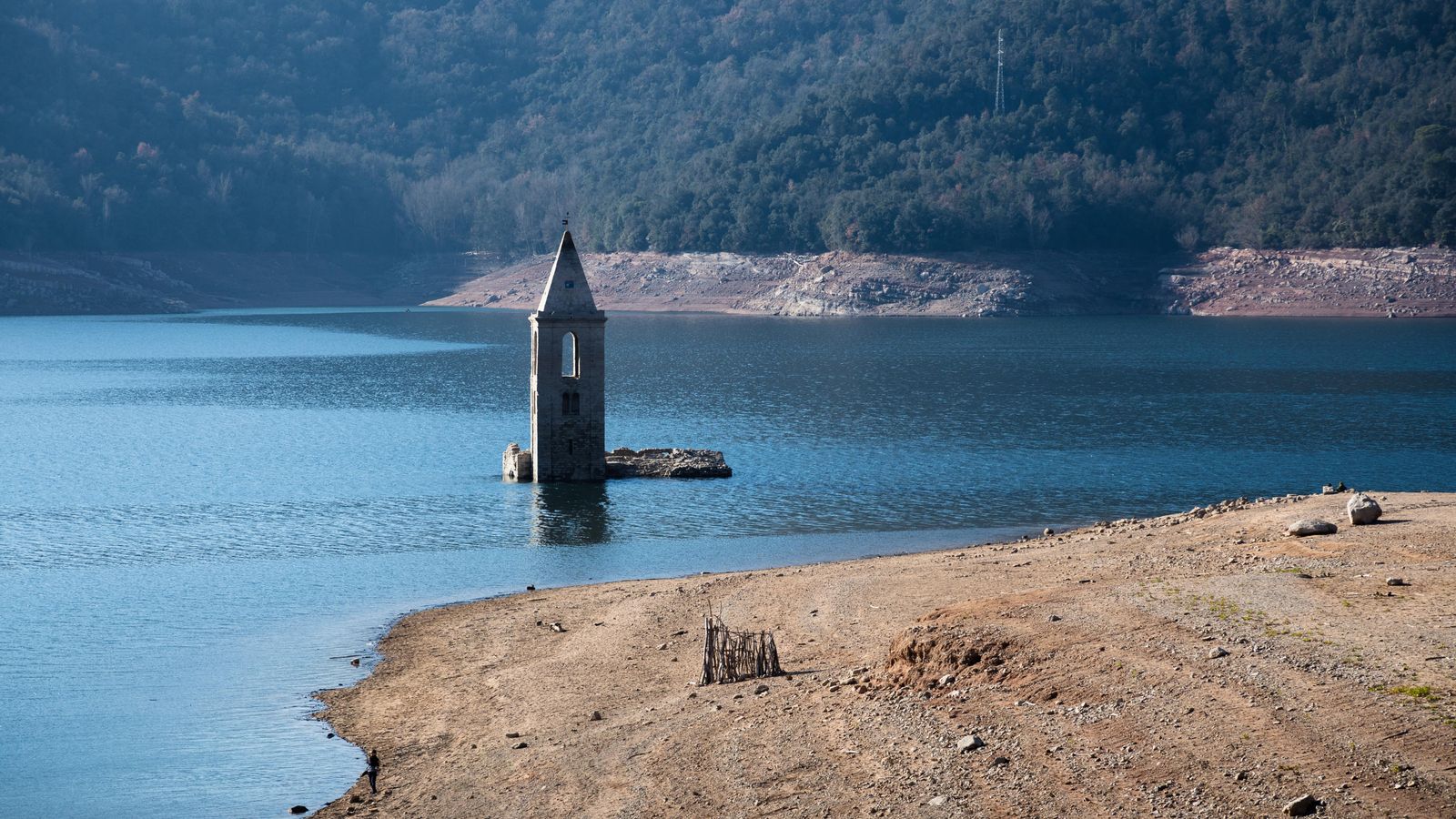 Embassament de Sau, Tavartet, Catalunya