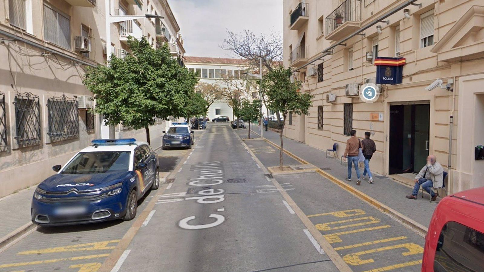 Comissaria de policia del districte del Marítim