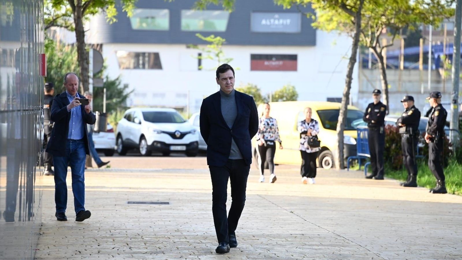 David Sánchez arriba als jutjats, este divendres