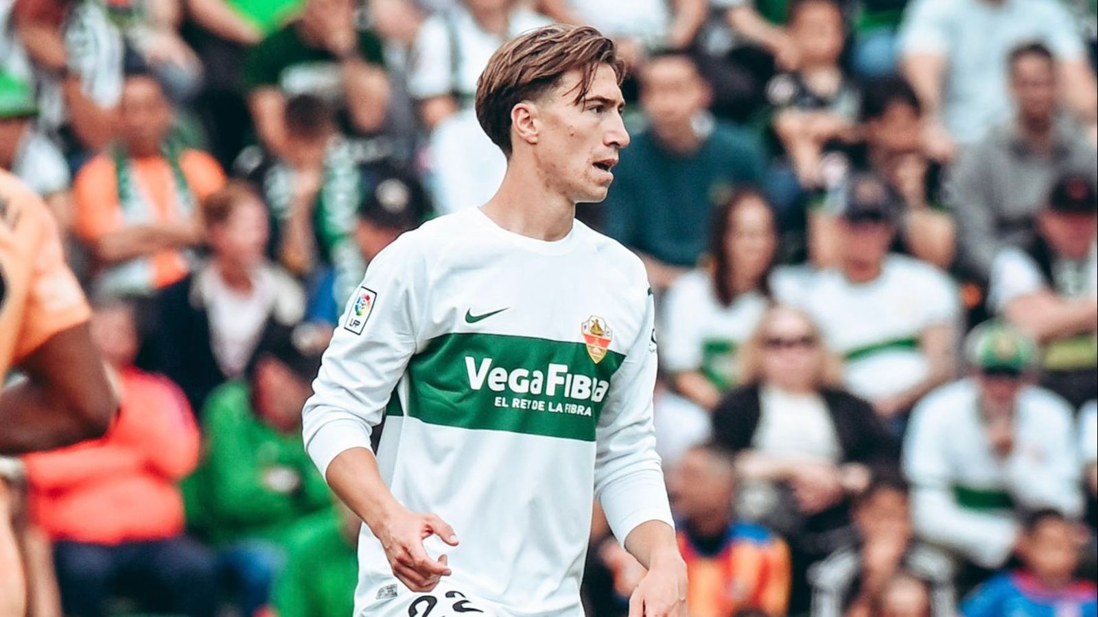 El jugador de l'Elx, David Affengruber