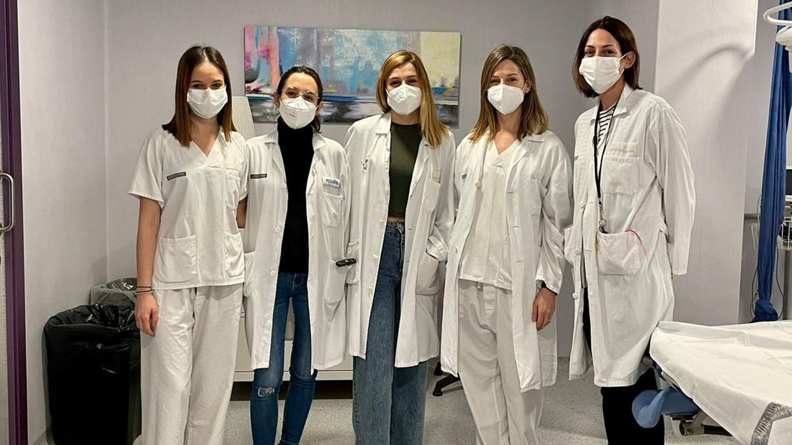Sanitàries de l'Hospital Doctor Peset