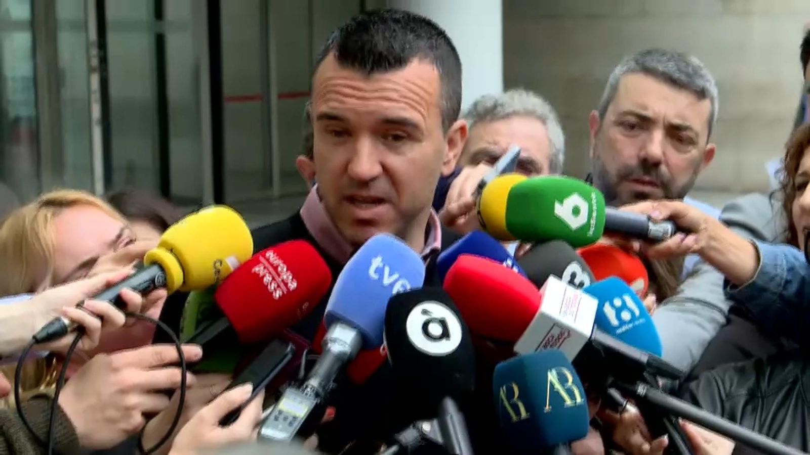 El president de la Diputació de València Vicent Mompó