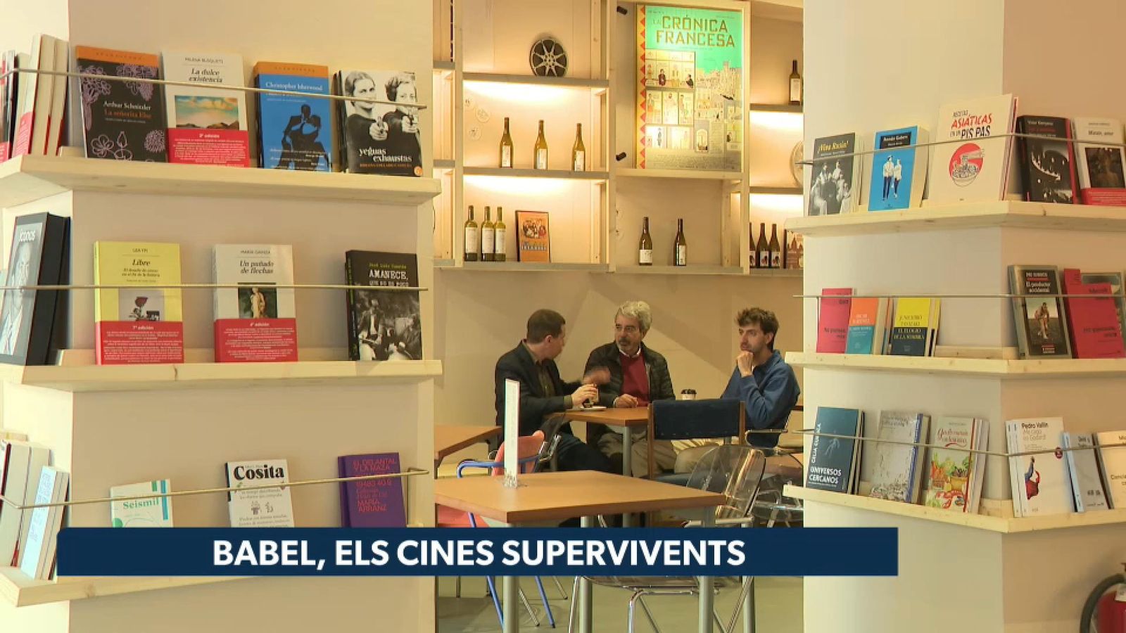 30 anys desl Babel, els cines supervivents