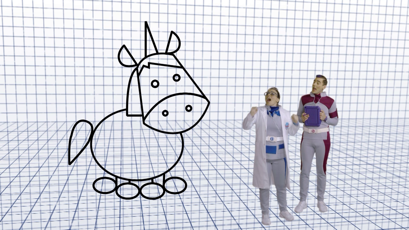 El QuaderNet | Al galop!