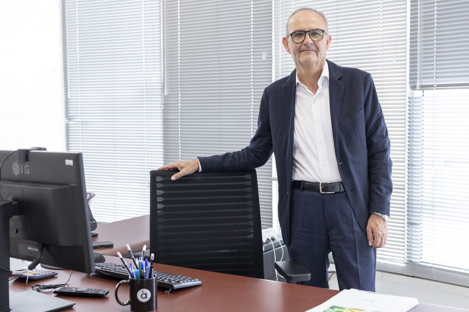 Paco Aura, director general À Punt