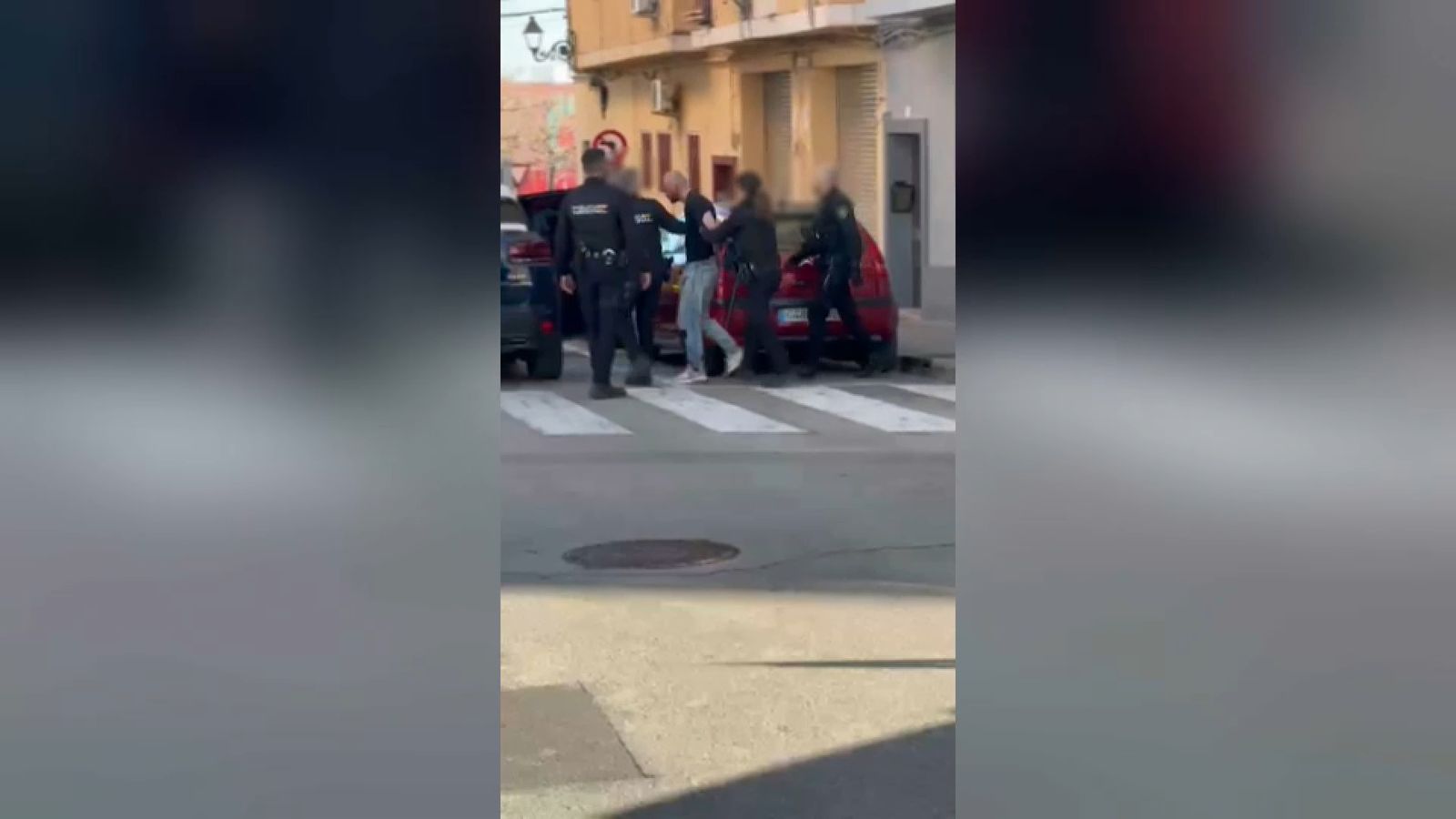 El detingut, este diumenge