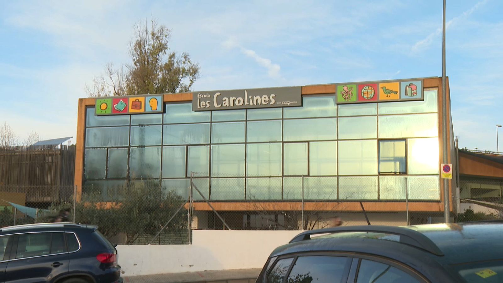 Col·legi de Picassent que ha suggerit a les families que puguen que deixen els menors a casa