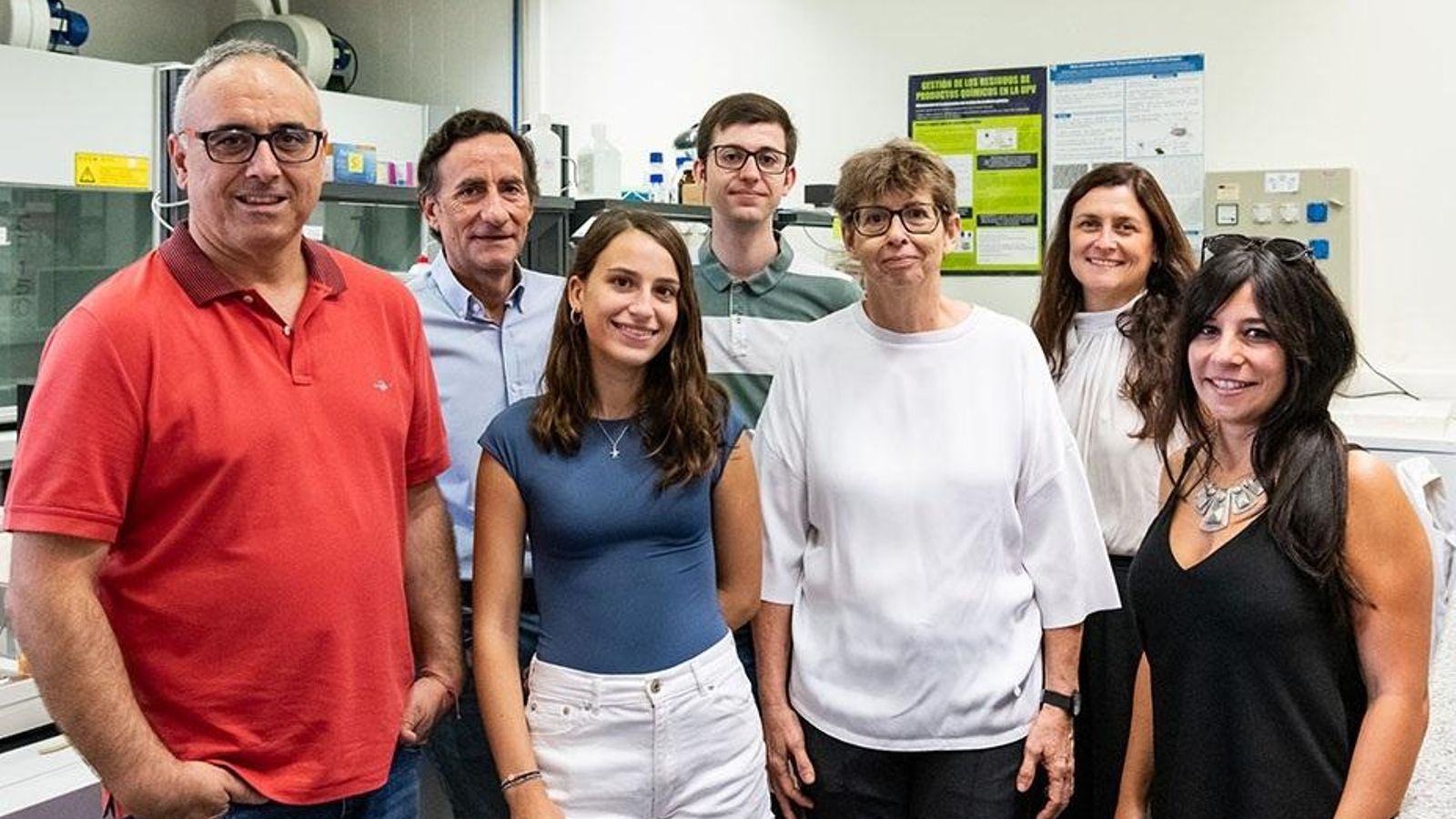 Equip investigador que ha desenvolupat el biosensor