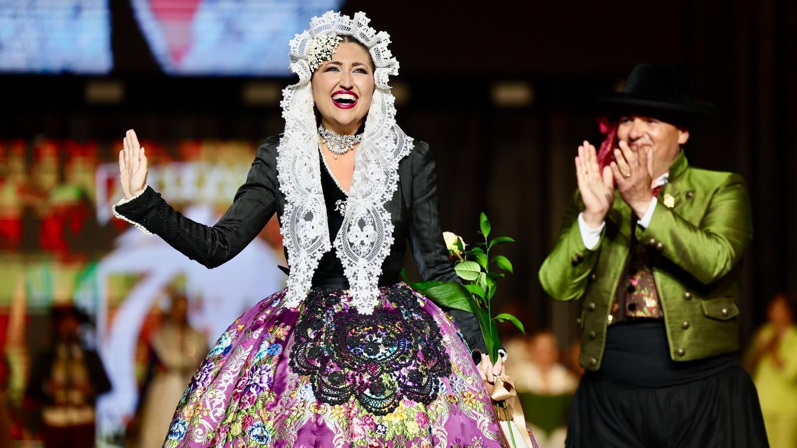 Adriana Vico Melgar, bellesa del foc 2025