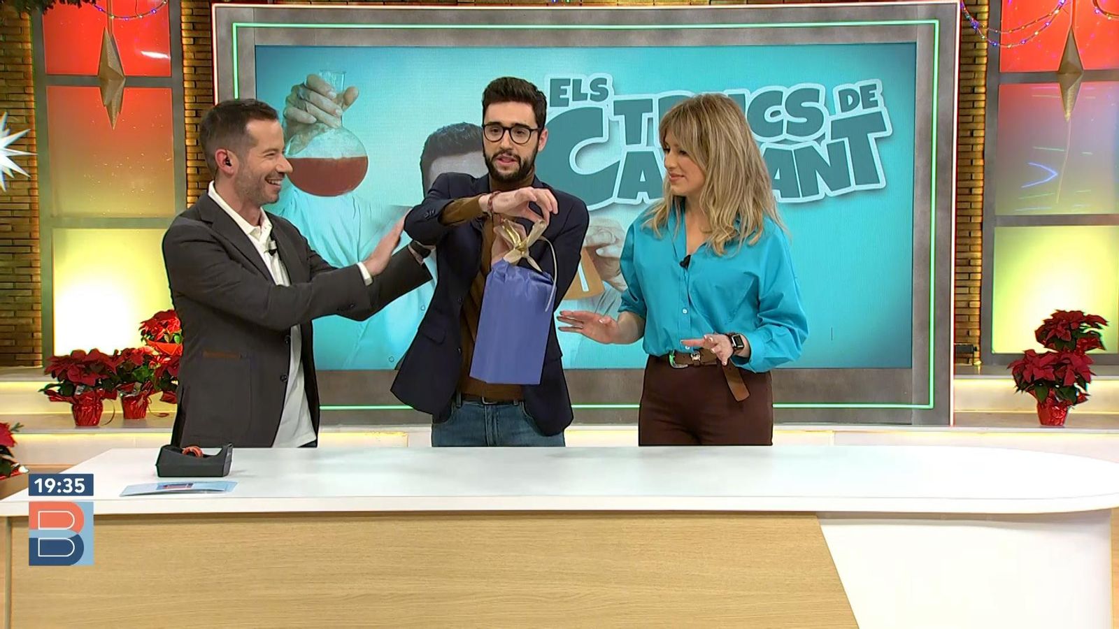 13.12.2022 | Formes originals d’embolicar regals