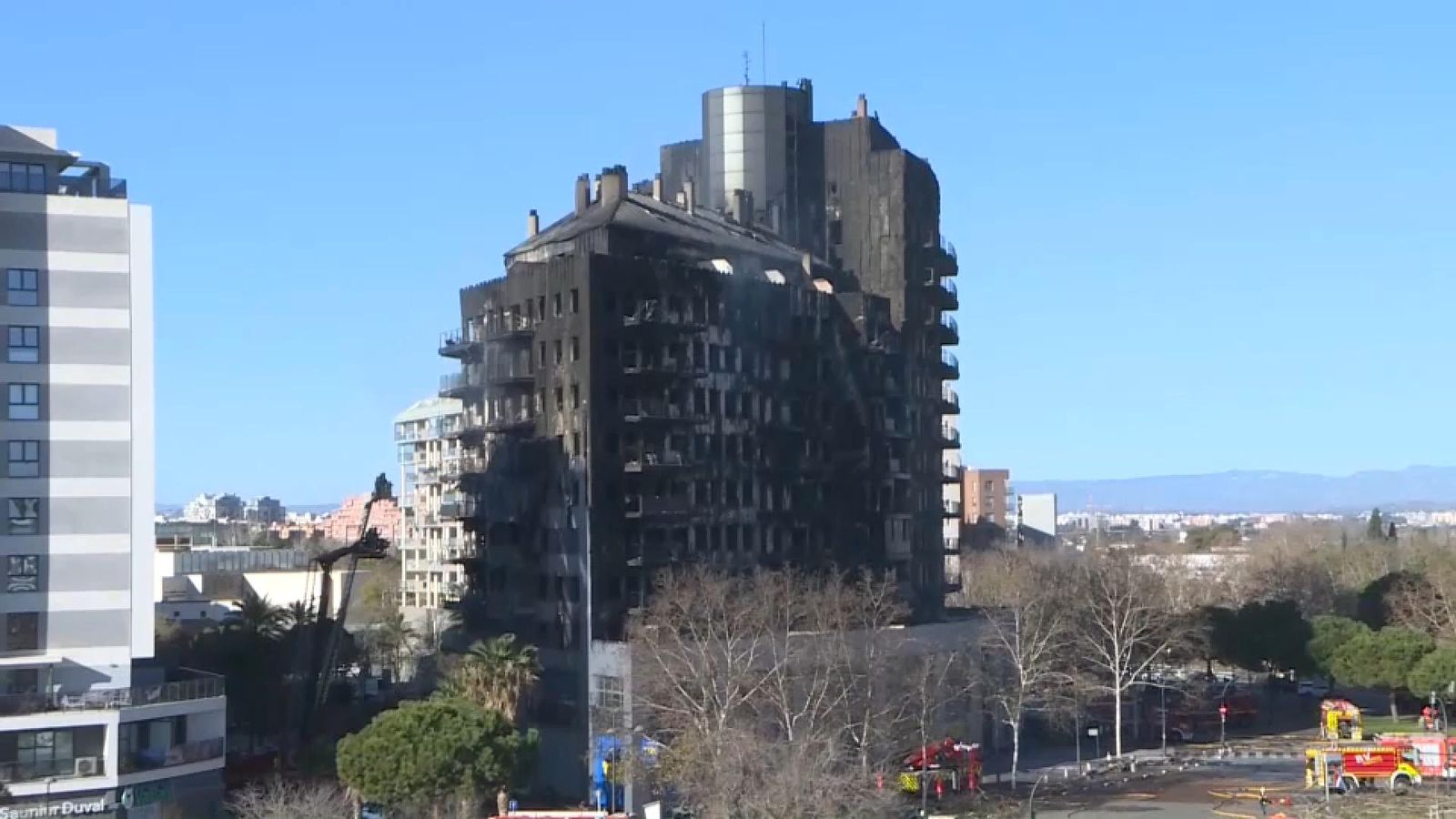 La imatge de la tragèdia de Campanar La imatge de la tragèdia de Campanar