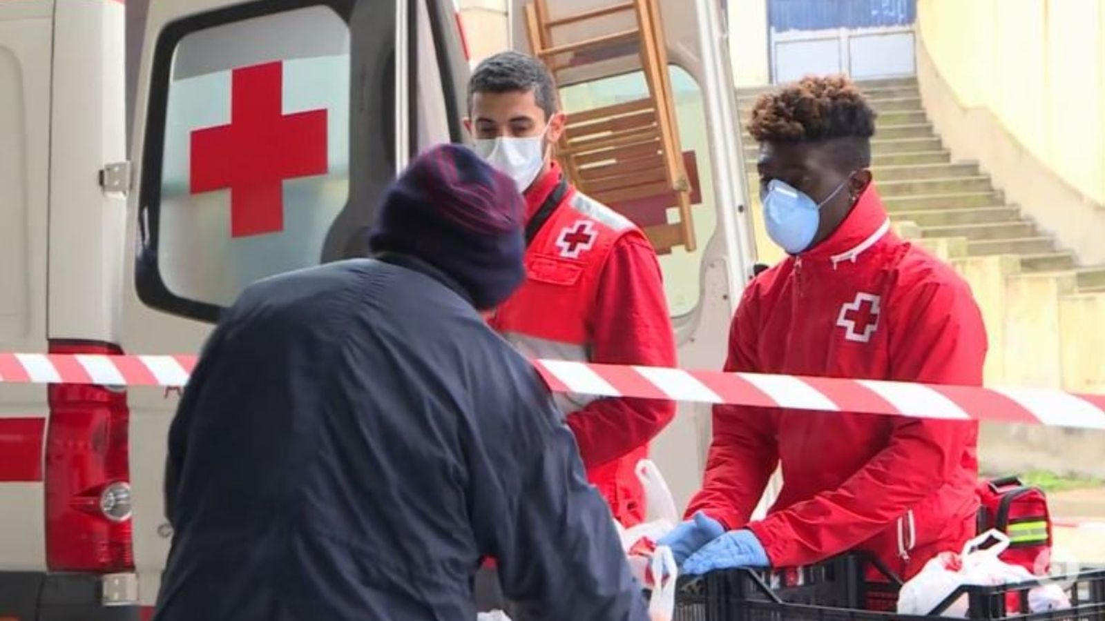 Creu Roja, en una imatge d'arxiu