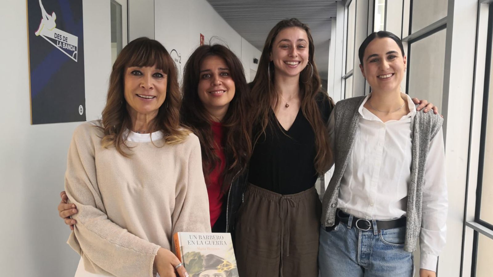 10.04.2024 | "Tenim memòria": els centres penitenciaris de Mallorca i un diari del iaio matern