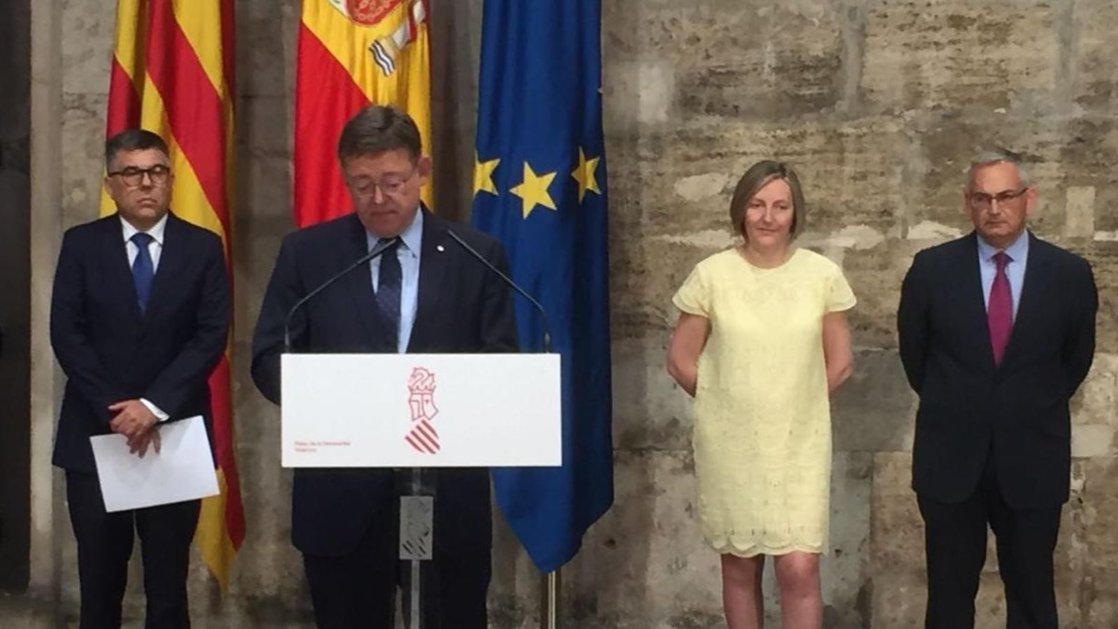 Josep Vicent Boira, nomenat com a comissionat del desenvolupament del corredor mediterrani | À punt NTC