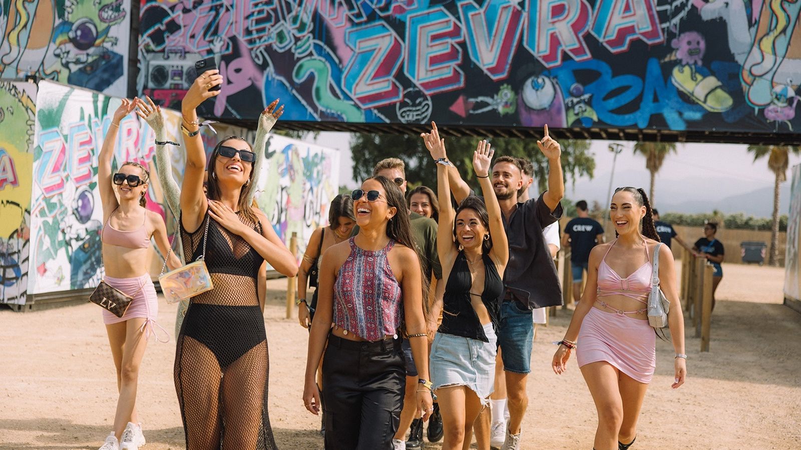 Assistents al Zevra Festival