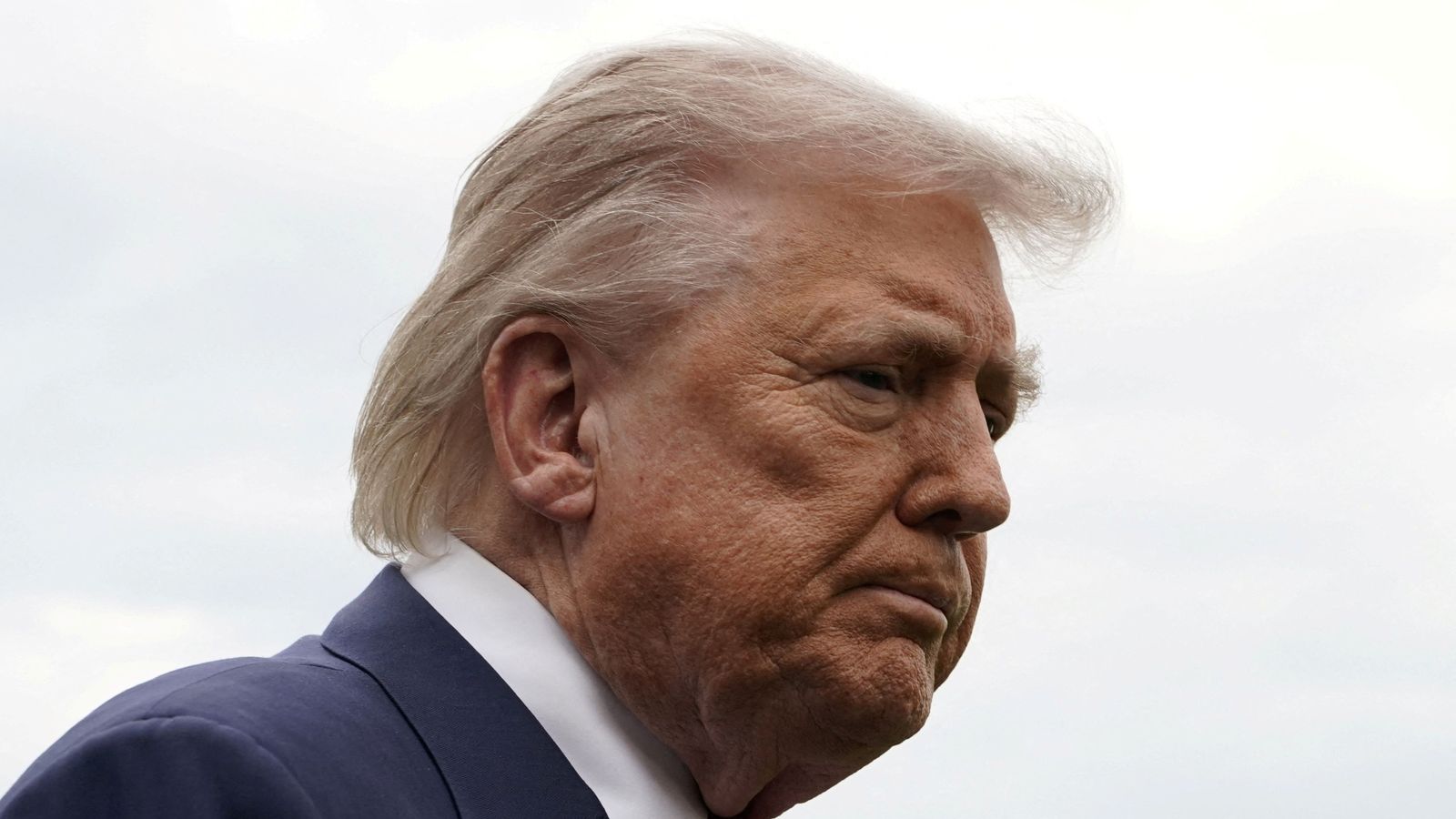 El president estatunidenc, Donald Trump, en una imatge d'arxiu