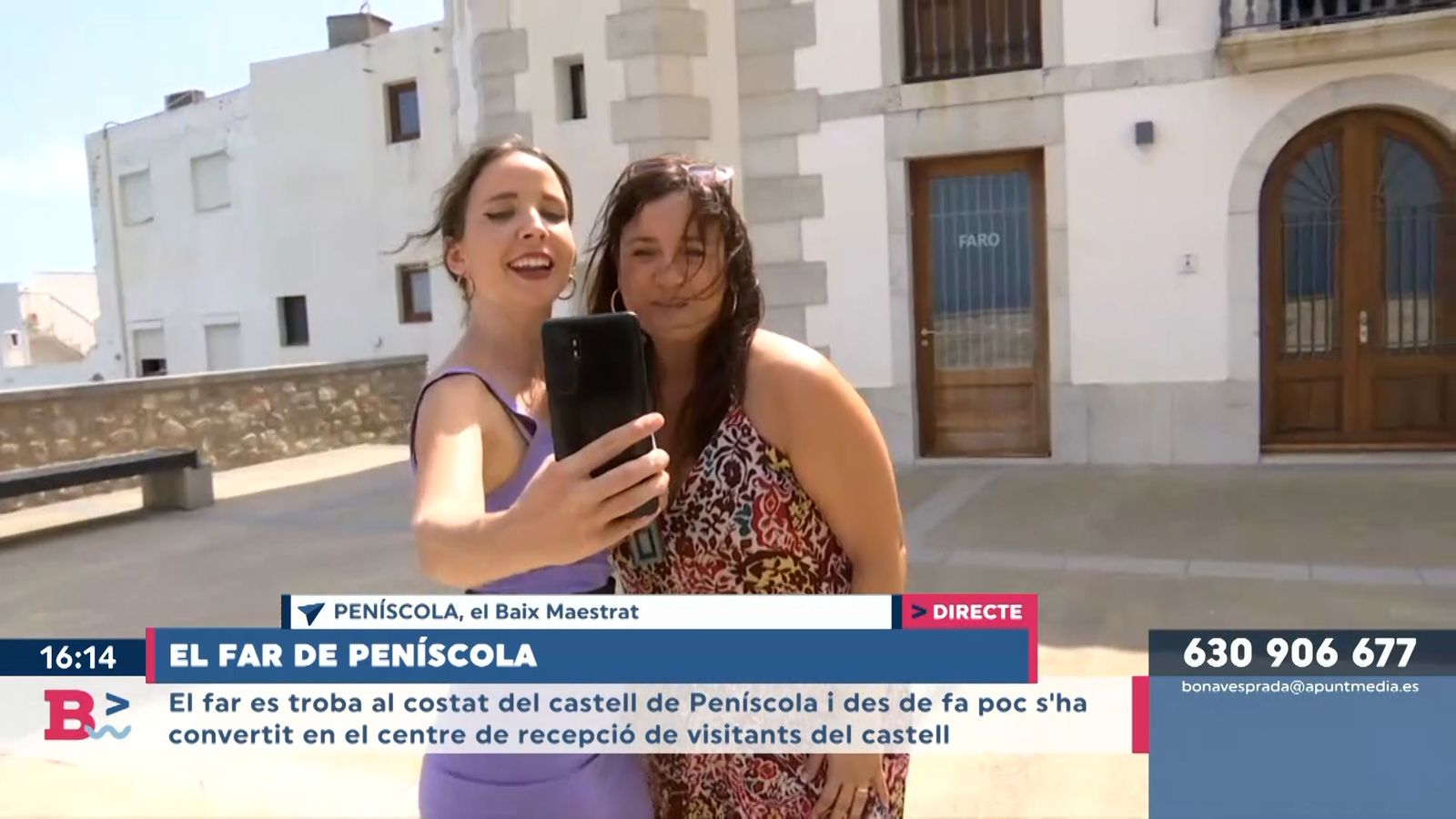 28.07.2022 | El far de Peníscola