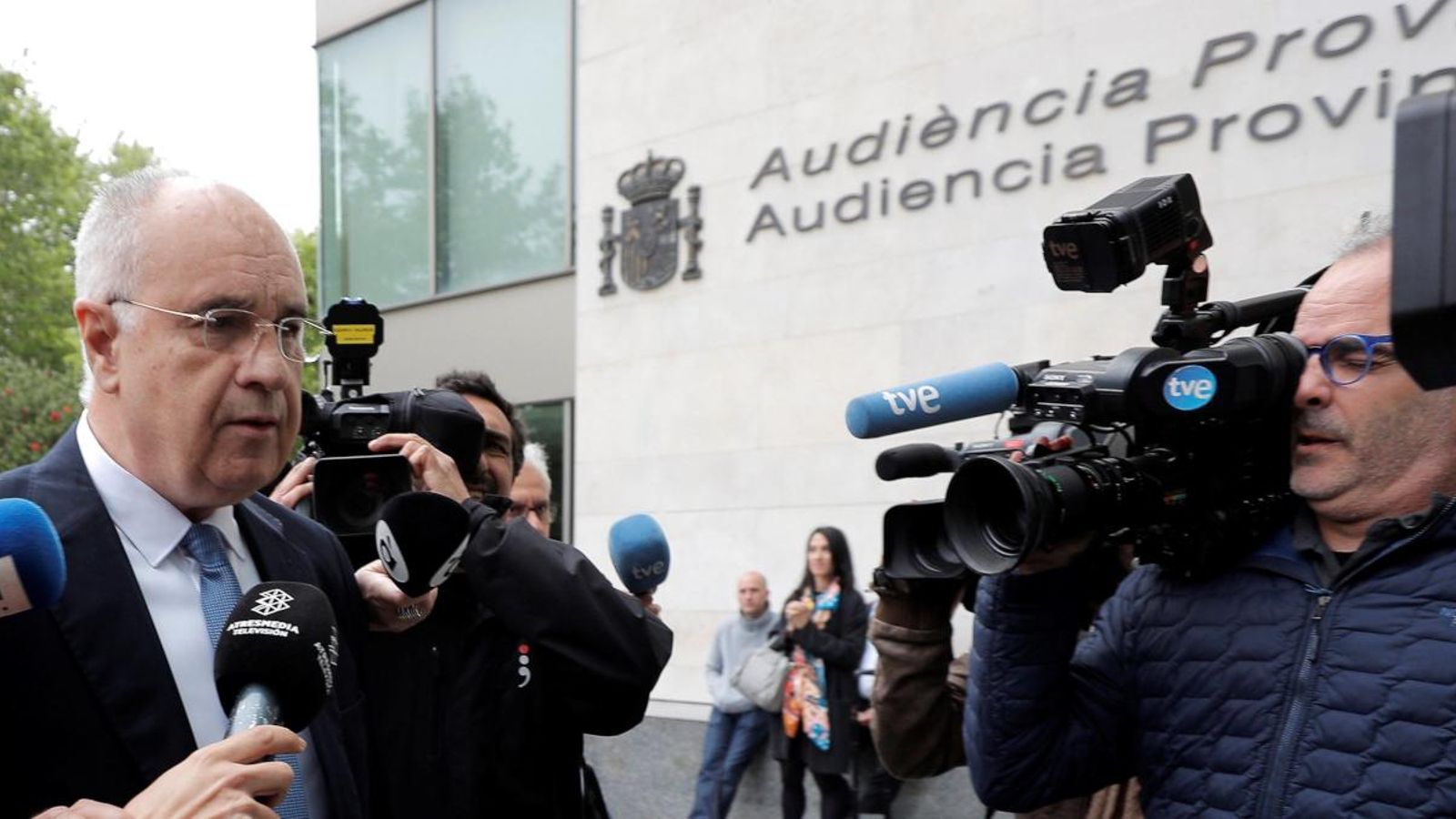 La Fiscalia Anticorrupció arriba a un acord amb Blasco i Tauroni pel cas Blasco