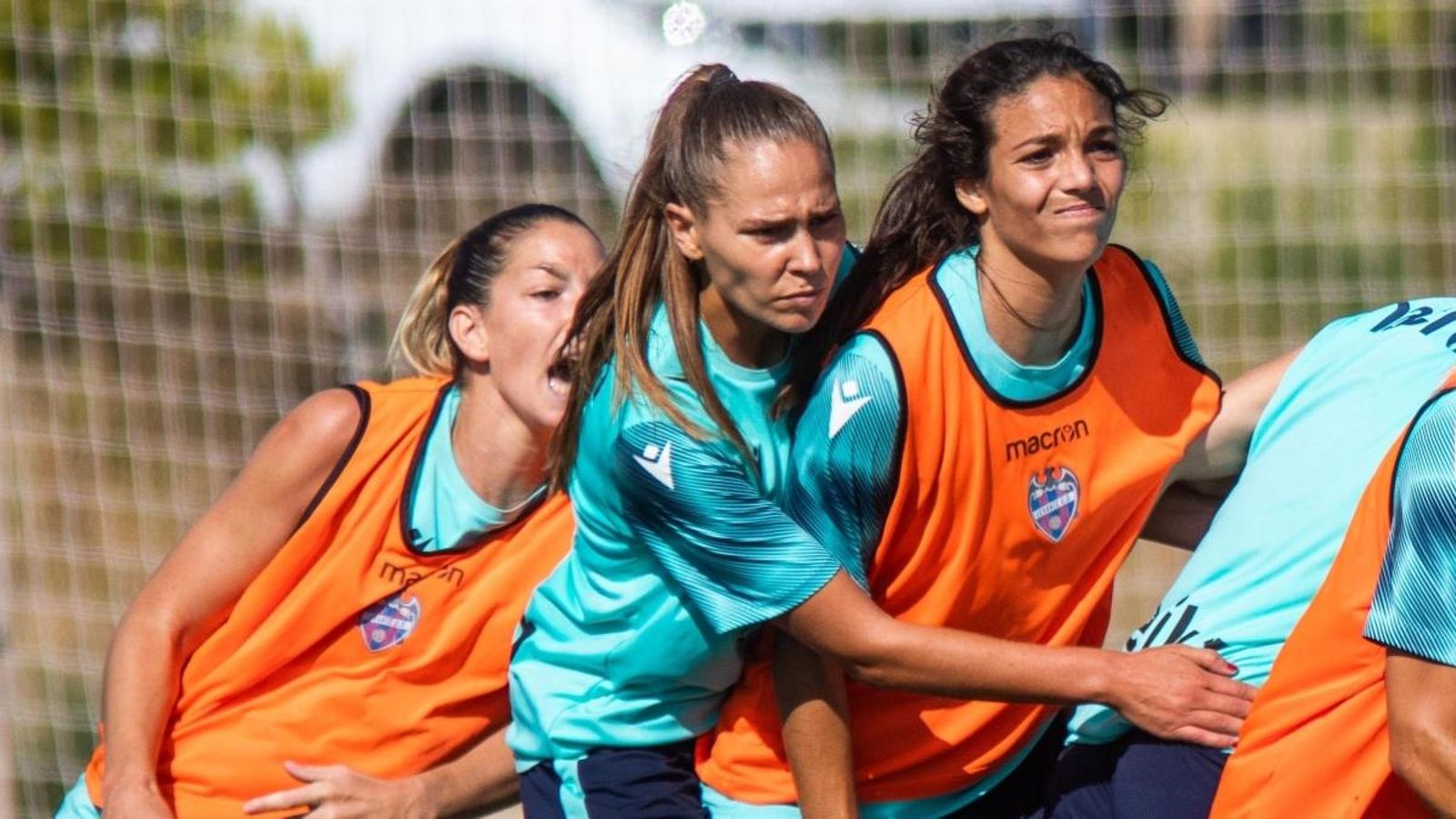 El Llevant UE confirma un positiu en Covid en l'equip de Maria Pry