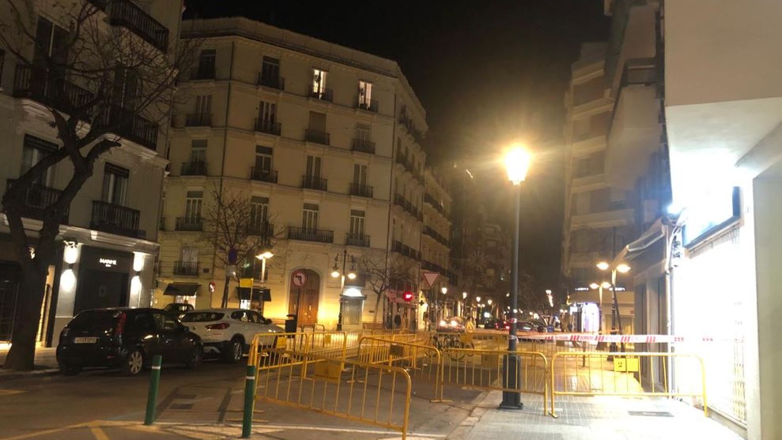 Carrer on ha tingut lloc l'incident