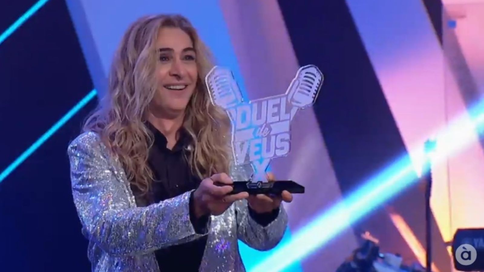 José de la Vega, guanyador de la segona edició de 'Duel de veus'