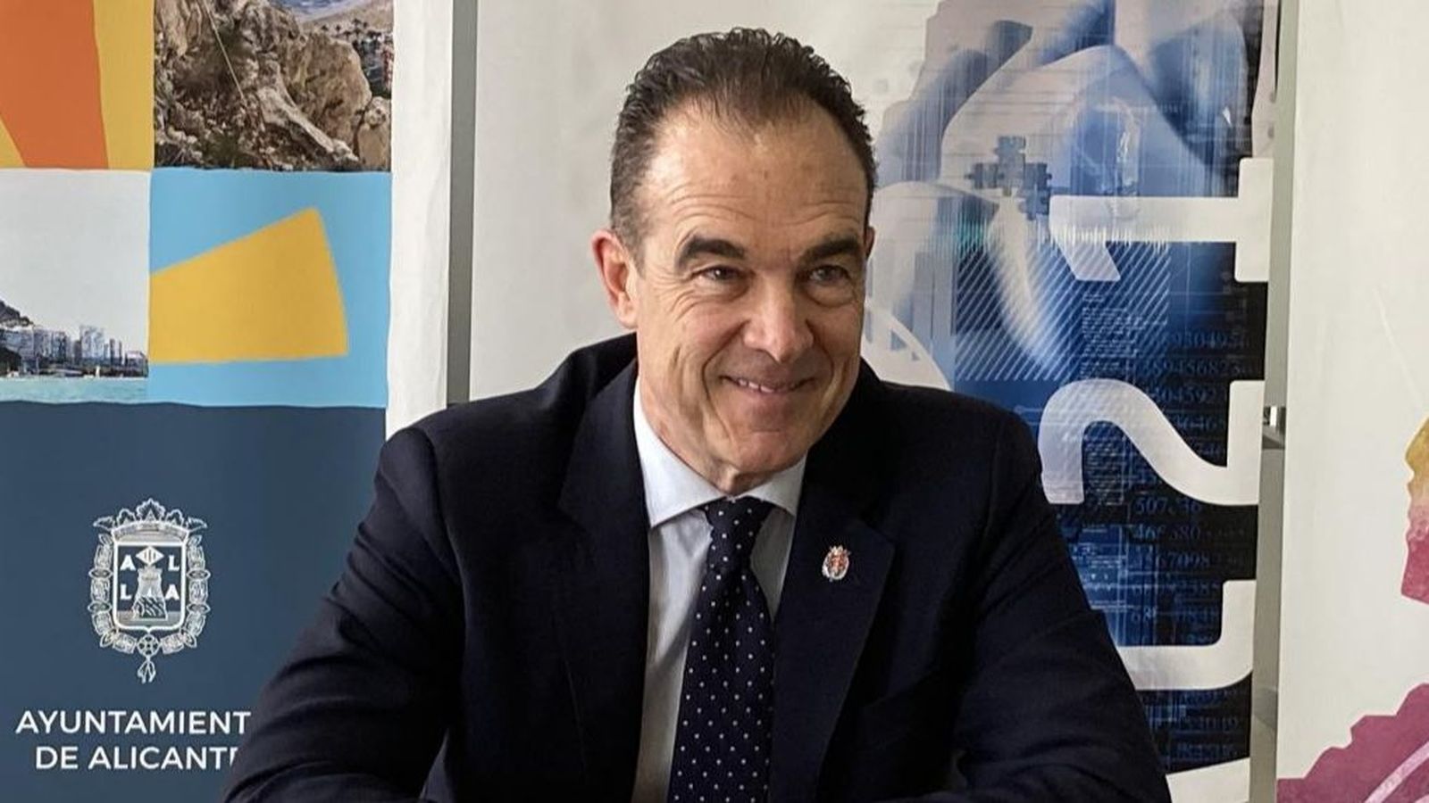 El regidor Antonio Peral