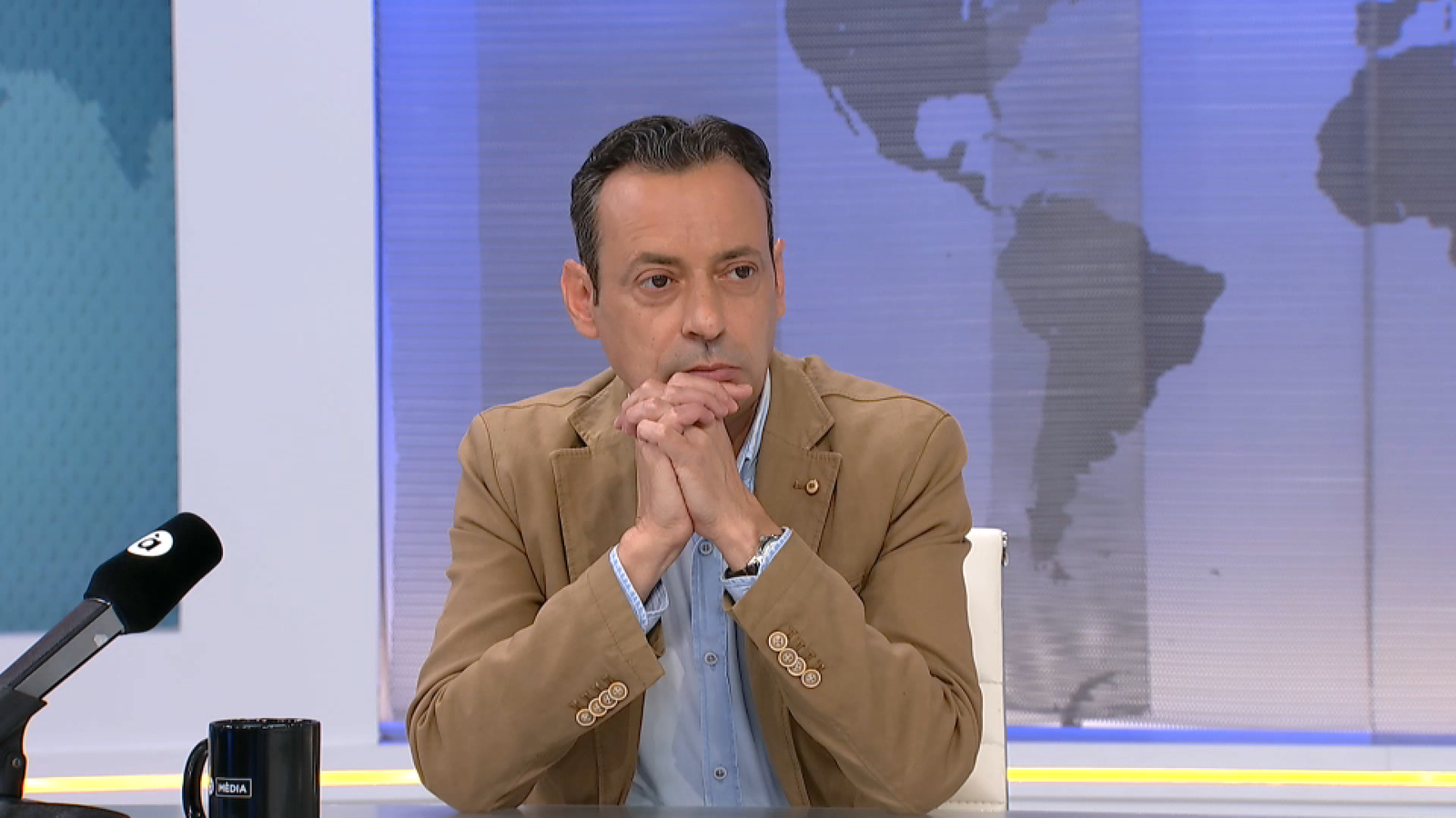 Carlos Faubel a 'Les notícies del matí'