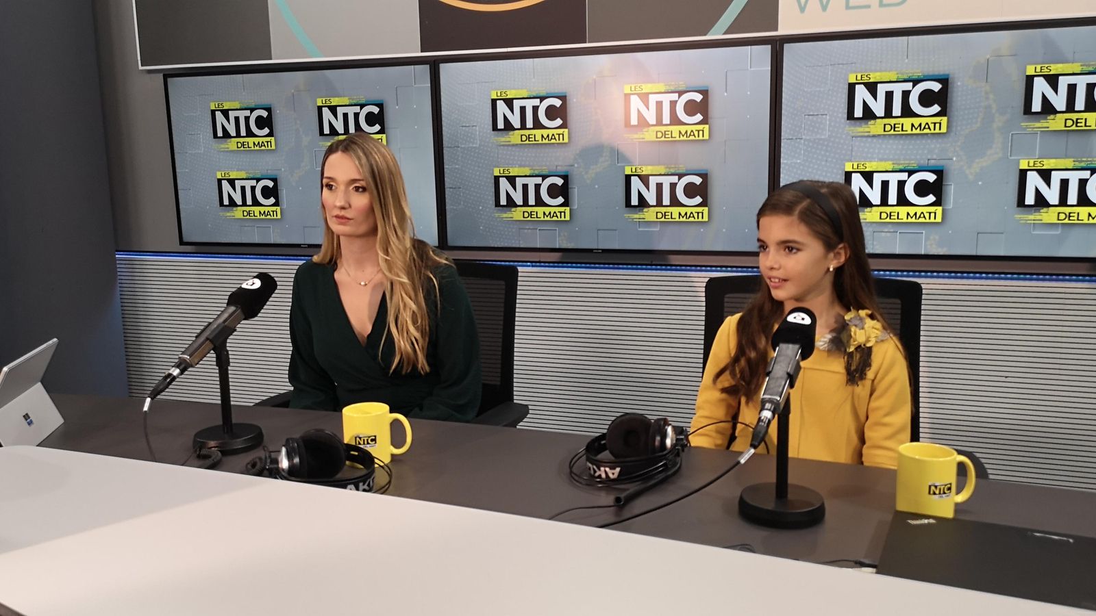 19.10.2022 | Entrevista LNM Paula Nieto Medina i Laura Mengó Hernández