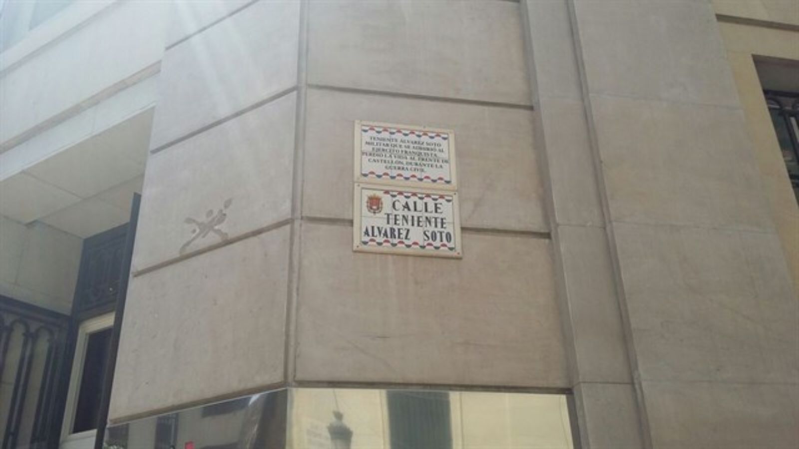 Nom de carrer que canviaran a Alacant