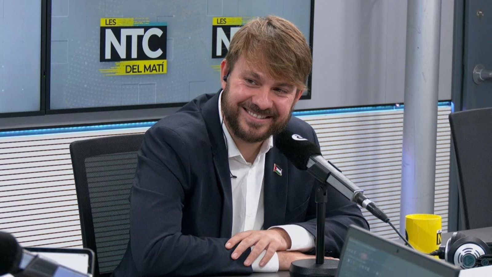 El portaveu d'Iniciativa del Poble Valencià i diputat de Compromís-Sumar, Alberto Ibáñez